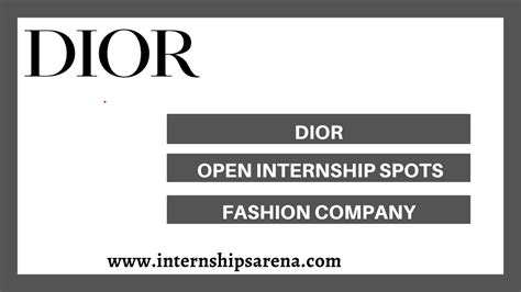 dior internship new york.